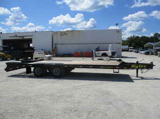 2017 Big Tex 102x25  Equipment Deckover 22PH-20BK+5