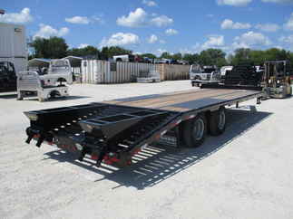 2017 Big Tex 102x25  Equipment Deckover 22PH-20BK+5