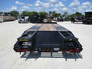 2017 Big Tex 102x25  Equipment Deckover 22PH-20BK+5