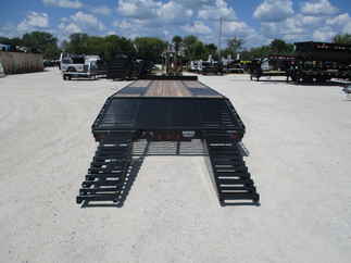 2017 Big Tex 102x25  Equipment Deckover 22PH-20BK+5