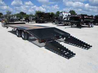 2017 Big Tex 102x25  Equipment Deckover 22PH-20BK+5