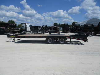 2017 Big Tex 102x25  Equipment Deckover 22PH-20BK+5