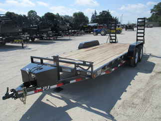 2018 PJ 83x20 CC Equipment CCJ2072BSBK9Q-FR01