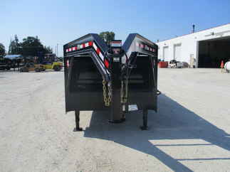 2018 PJ 83x16 DC Gooseneck Dump DCS1692BSSKCP-CY06-GV16-SW03