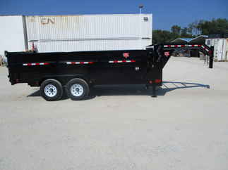 2018 PJ 83x16 DC Gooseneck Dump DCS1692BSSKCP-CY06-GV16-SW03