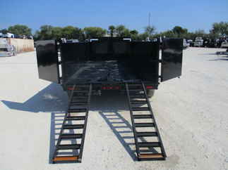 2018 PJ 83x16 DC Gooseneck Dump DCS1692BSSKCP-CY06-GV16-SW03