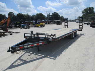 2018 PJ 96x24 F8 Equipment Deckover F8J2472BSBK0M