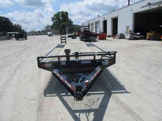 2018 PJ 96x24 F8 Equipment Deckover F8J2472BSBK0M