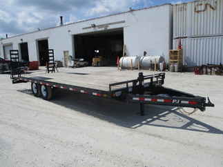 2018 PJ 96x24 F8 Equipment Deckover F8J2472BSBK0M