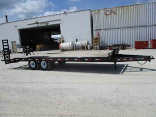 2018 PJ 96x24 F8 Equipment Deckover F8J2472BSBK0M