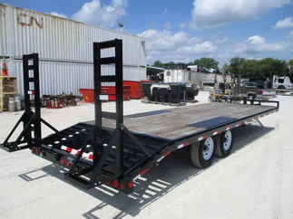 2018 PJ 96x24 F8 Equipment Deckover F8J2472BSBK0M