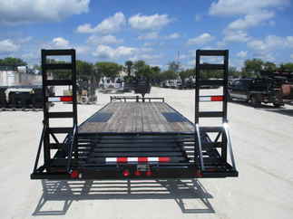 2018 PJ 96x24 F8 Equipment Deckover F8J2472BSBK0M