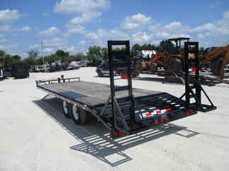 2018 PJ 96x24 F8 Equipment Deckover F8J2472BSBK0M