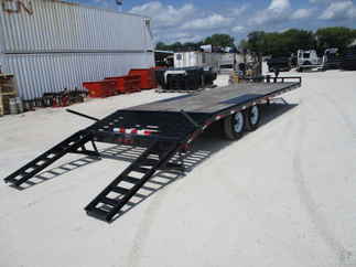 2018 PJ 96x24 F8 Equipment Deckover F8J2472BSBK0M