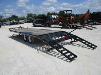 2018 PJ 96x24 F8 Equipment Deckover F8J2472BSBK0M