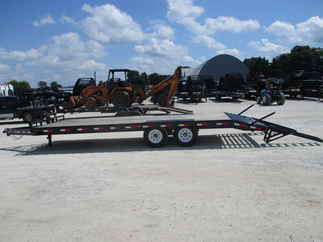2018 PJ 96x24 F8 Equipment Deckover F8J2472BSBK0M