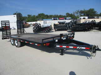 2018 PJ 102x22 F8 Equipment Deckover F8J2272BSDKR