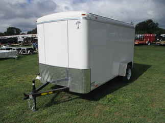 2018 Atlas 6x12  Enclosed Cargo AU612SA-R