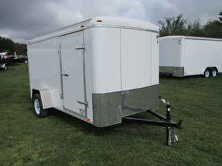 2018 Atlas 6x12  Enclosed Cargo AU612SA-R