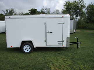 2018 Atlas 6x12  Enclosed Cargo AU612SA-R