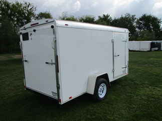 2018 Atlas 6x12  Enclosed Cargo AU612SA-R