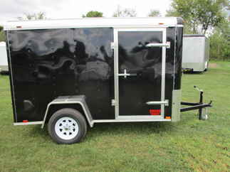2018 Atlas 6x10  Enclosed Cargo AU610SA-R