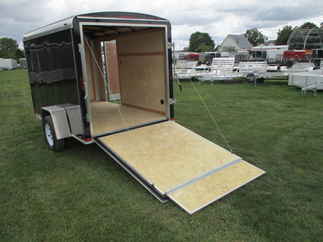 2018 Atlas 6x10  Enclosed Cargo AU610SA-R