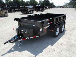 2018 PJ 60x10 D5 Dump D5A1032BSSKR