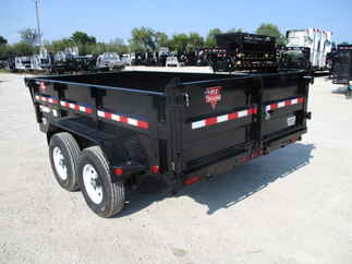 2018 PJ 83x12 D7 Dump D7A1272BSSK3