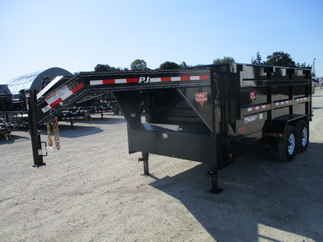 2018 PJ 83x14 DH Gooseneck Dump DHR1472BSSK05