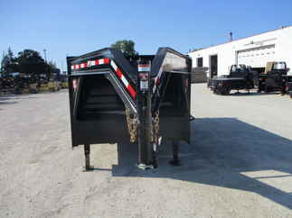 2018 PJ 83x14 DH Gooseneck Dump DHR1472BSSK05