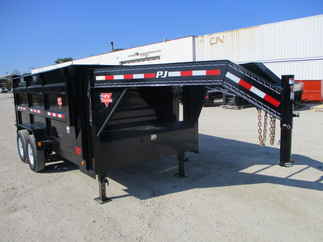 2018 PJ 83x14 DH Gooseneck Dump DHR1472BSSK05