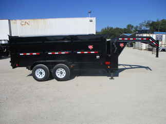 2018 PJ 83x14 DH Gooseneck Dump DHR1472BSSK05