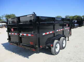 2018 PJ 83x14 DH Gooseneck Dump DHR1472BSSK05
