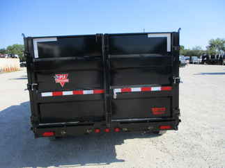 2018 PJ 83x14 DH Gooseneck Dump DHR1472BSSK05