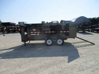 2018 PJ 83x14 DH Gooseneck Dump DHR1472BSSK05