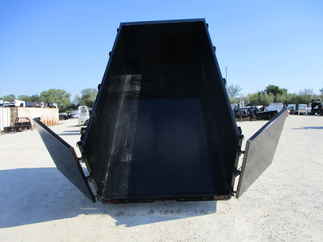 2018 PJ 83x14 DH Gooseneck Dump DHR1472BSSK05