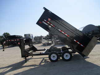 2018 PJ 83x14 DH Gooseneck Dump DHR1472BSSK05