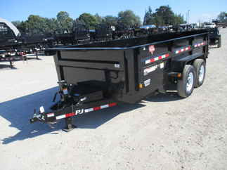 2018 PJ 83x14 D7 Dump D7A1472BSSK3