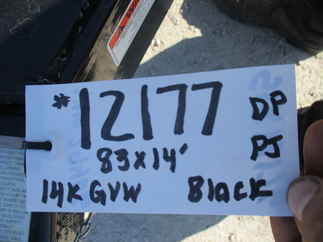 2018 PJ 83x14 D7 Dump D7A1472BSSK3
