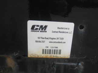 AS IS CM 8.5 x 97 SK Truck Bed