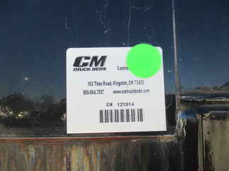 AS IS CM 9.3 x 94 TM Truck Bed