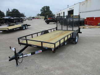 2017 Liberty 82x14  Single Axle Utility LU5K82X14C4
