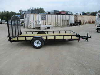2017 Liberty 82x14  Single Axle Utility LU5K82X14C4