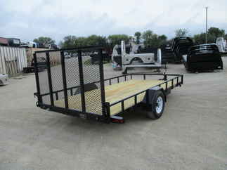 2017 Liberty 82x14  Single Axle Utility LU5K82X14C4