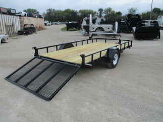 2017 Liberty 82x14  Single Axle Utility LU5K82X14C4