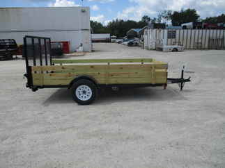 2018 Liberty 78x12  Single Axle Utility LU3K78X12T3