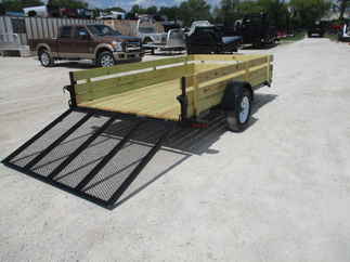 2018 Liberty 78x12  Single Axle Utility LU3K78X12T3