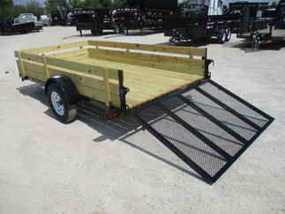 2018 Liberty 78x12  Single Axle Utility LU3K78X12T3