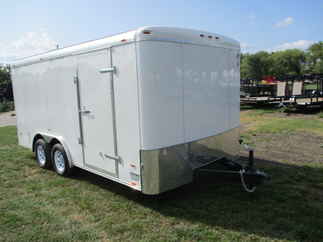 2018 Atlas 8x16  Enclosed Cargo AU816TA2